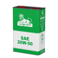 روغن موتور بنزینی الموت کتابی 20w-50 SG