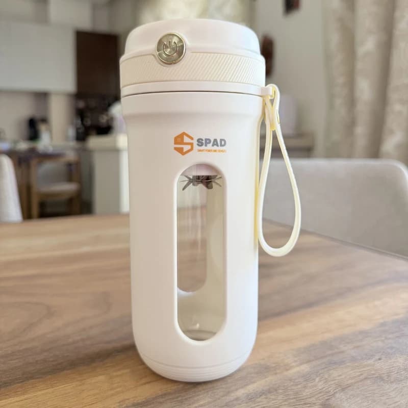 شیکر شارژی اسپاد SPAD مدل GC-Z03 | گنجایش ۳۵۰ میلیلیتر گارانتی دار — تصویر ۴