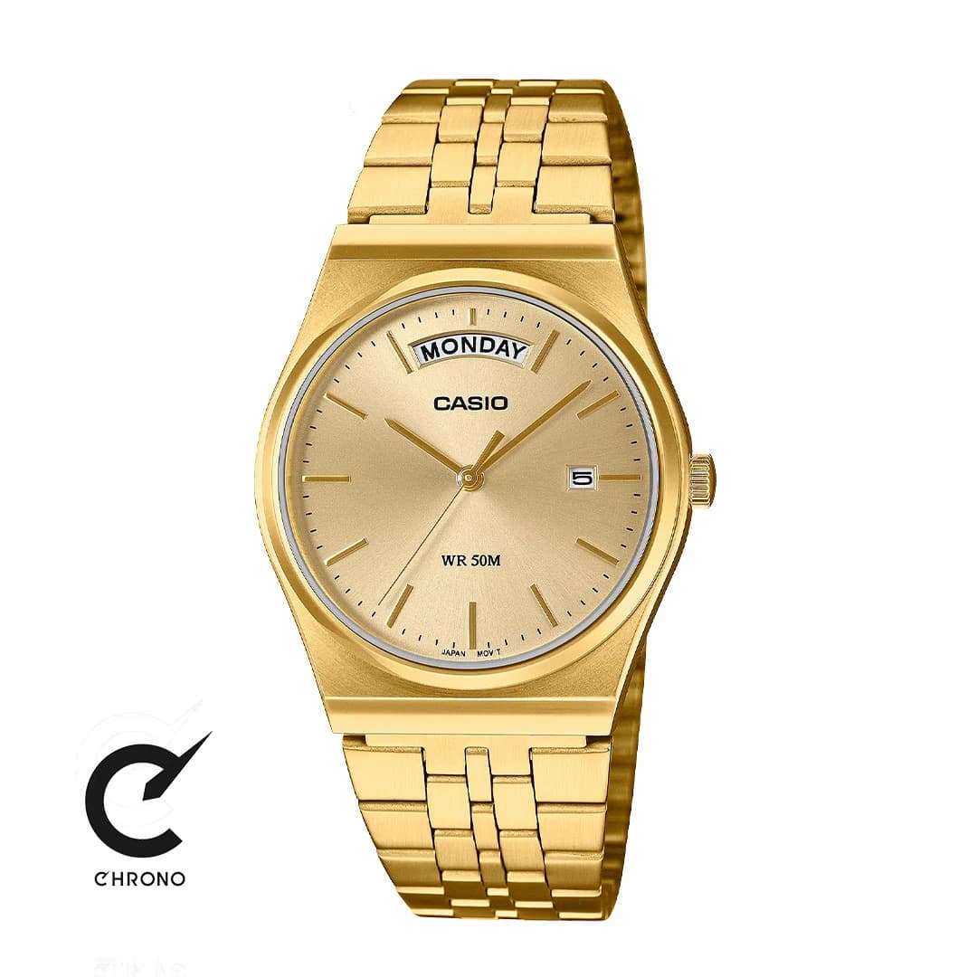 ساعت مچی کاسیو MTP-B146G-9A — تصویر ۱۱