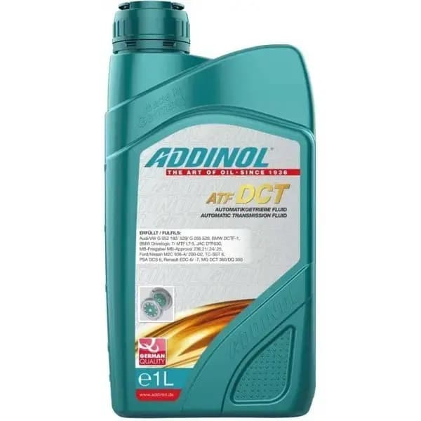 روغن گیربکس دابل کلاچ آدینول مدل ADDINOL ATF DCT اصلی ساخت آلمان