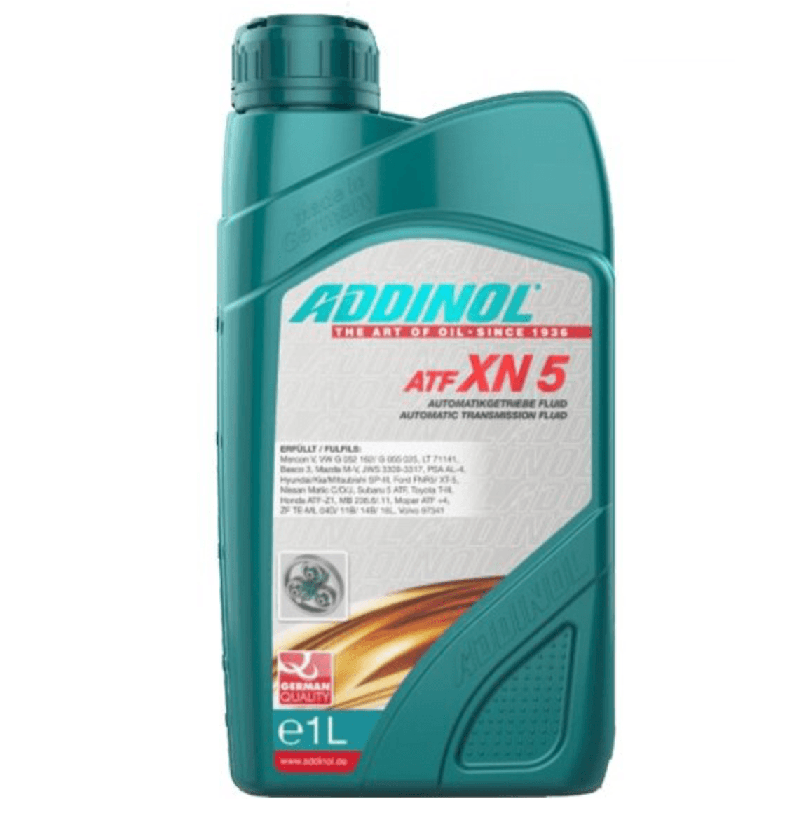 روغن گیربکس ادینول ATF XN5 حجم یک لیتر
