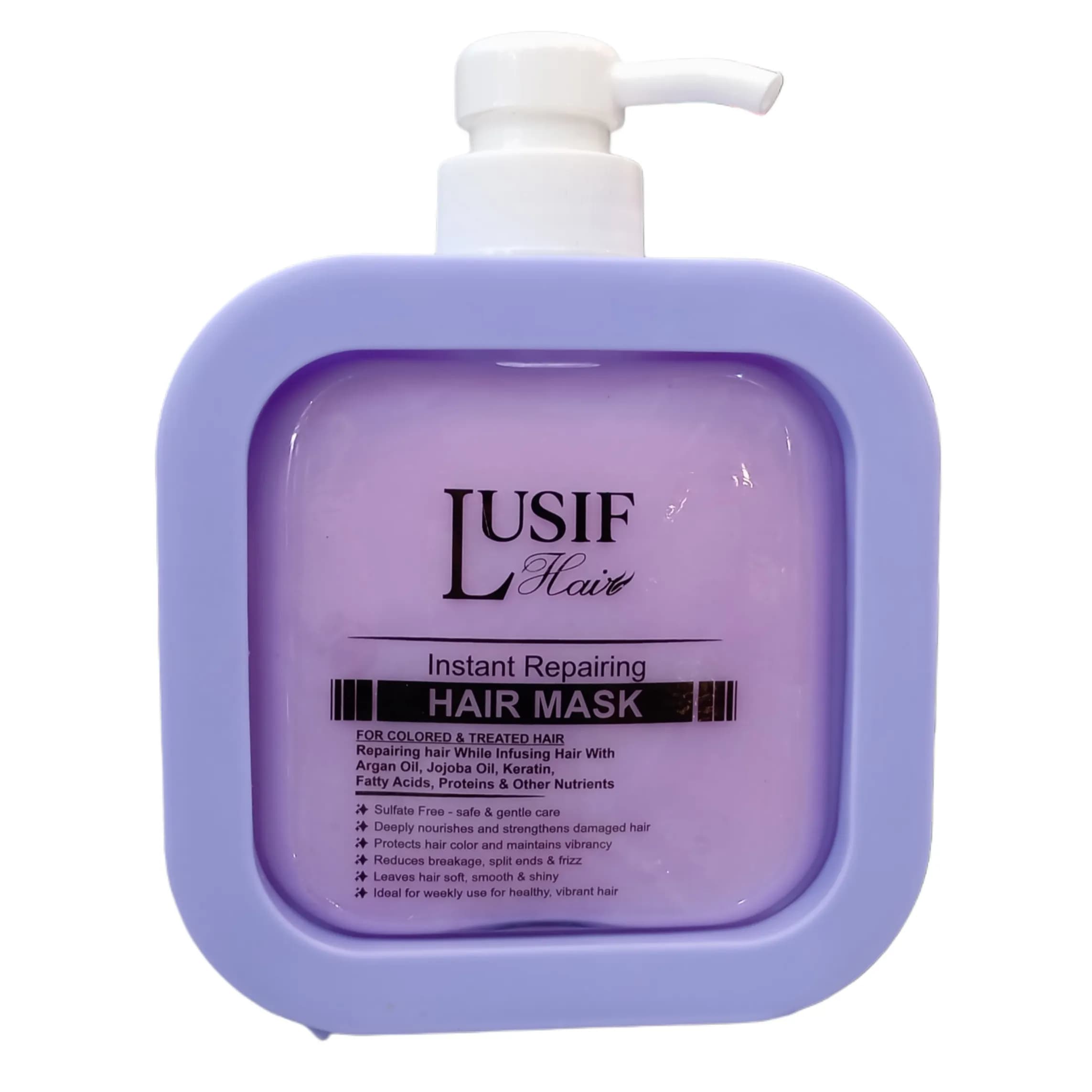 ماسک مو لوسیف مخصوص موهای اسیب دیده Lusif hair