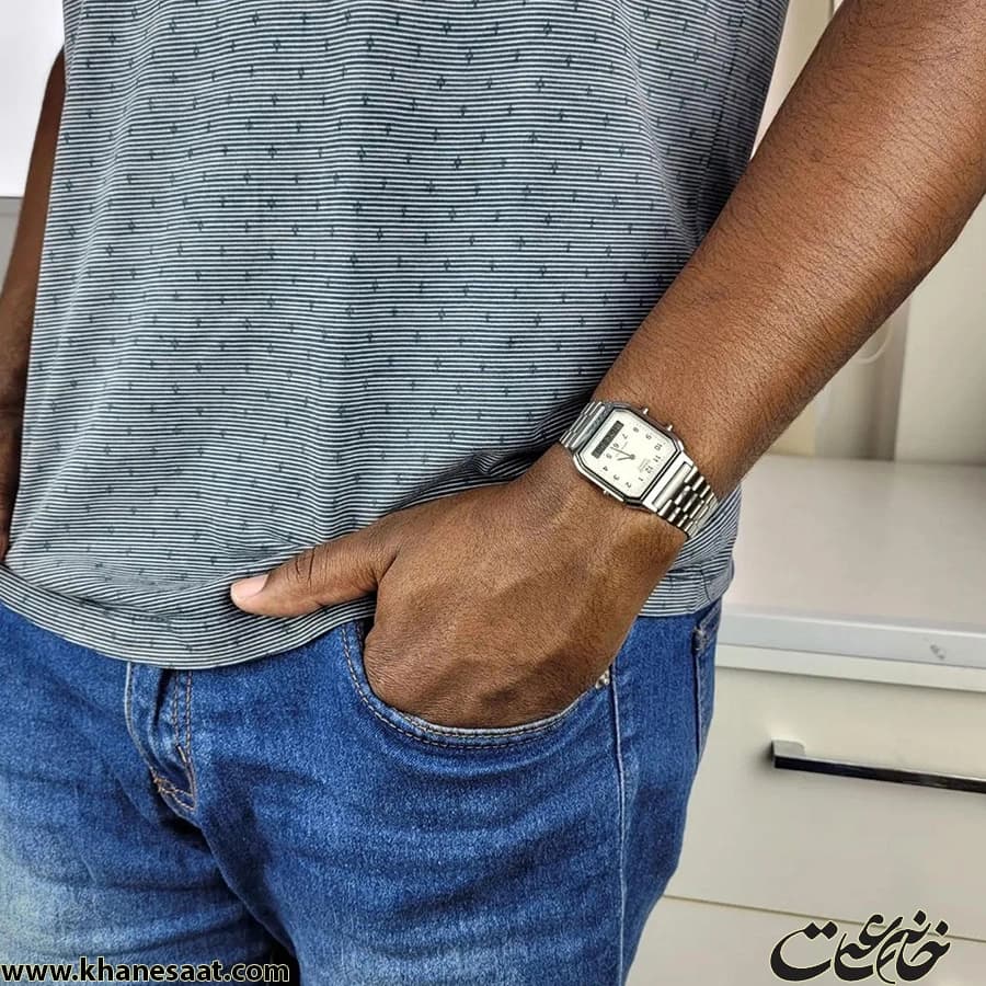 ساعت مچی کاسیو AQ-230A-7B — تصویر ۷