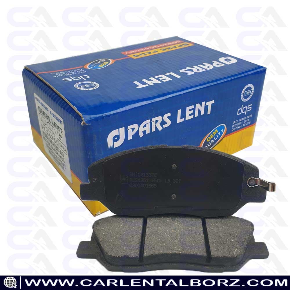 لنت ترمز جلو سانگ یانگ نیو کوراندو پارس لنت PARS LENT