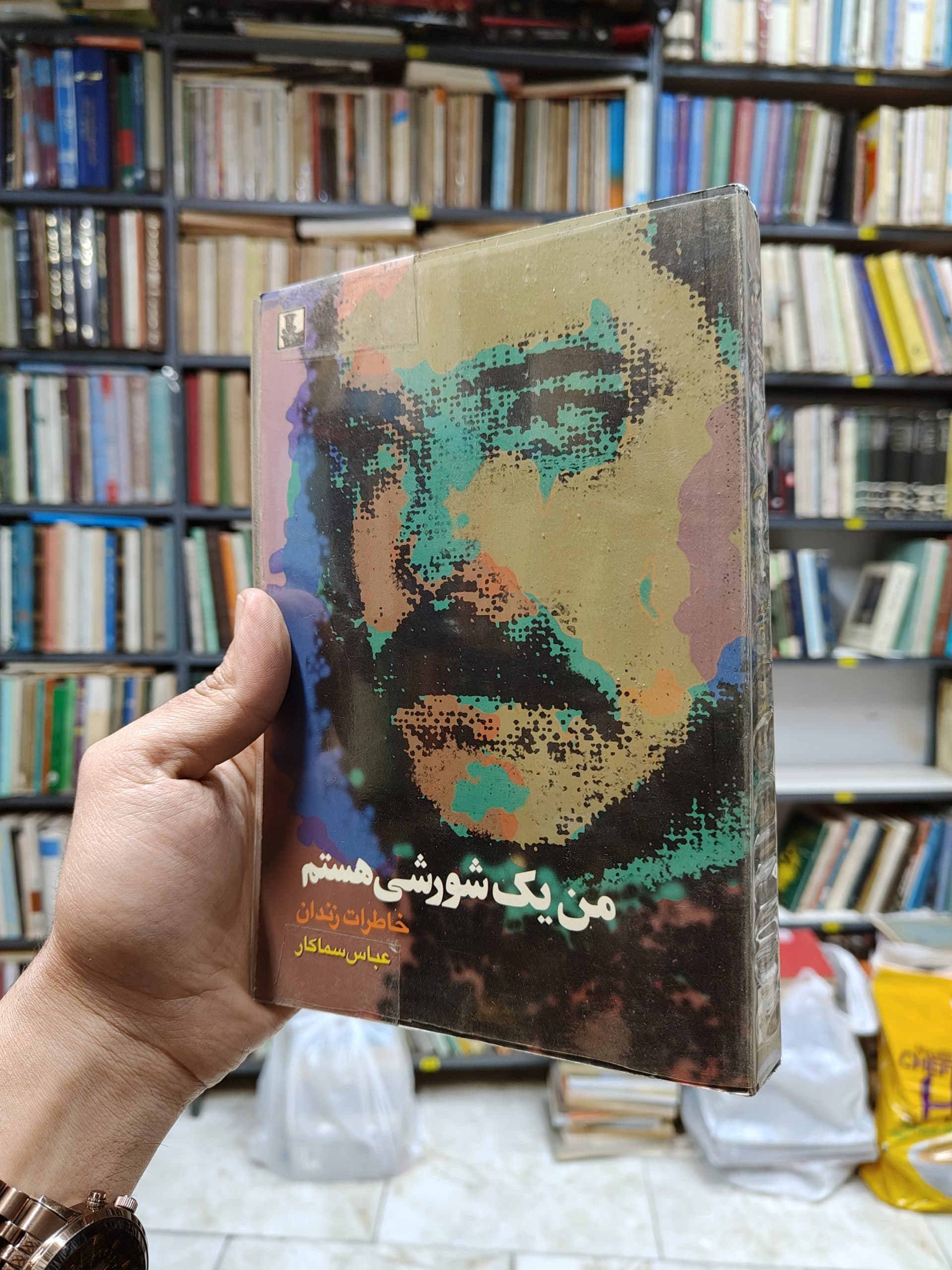 من یک شورشی هستم (خاطرات زندان)