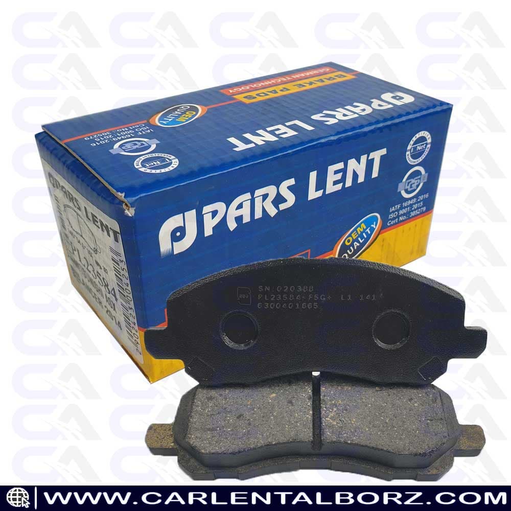 لنت ترمز جلو میتسوبیشی ASX مدل 2012 – 2018 پارس لنت PARS LENT