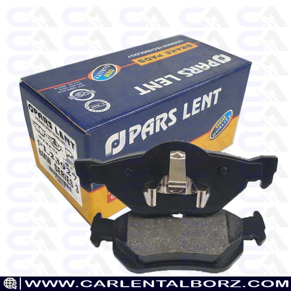 لنت ترمز عقب بی ام و 125i کوپه مدل 2013 – 2006 پارس لنت PARS LENT
