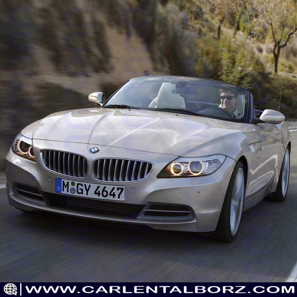 لنت ترمز عقب بی ام و Z4 – 35I مدل 2010 – 2016 پارس لنت PARS LENT — تصویر ۸