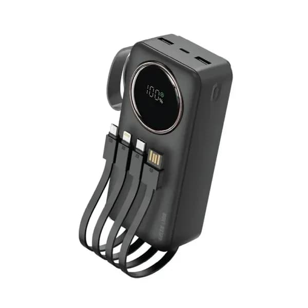 پاور بانک گرين لاين مدل Power Pulse PD 22.5W ظرفیت 30000 میلی آمپر ساعت