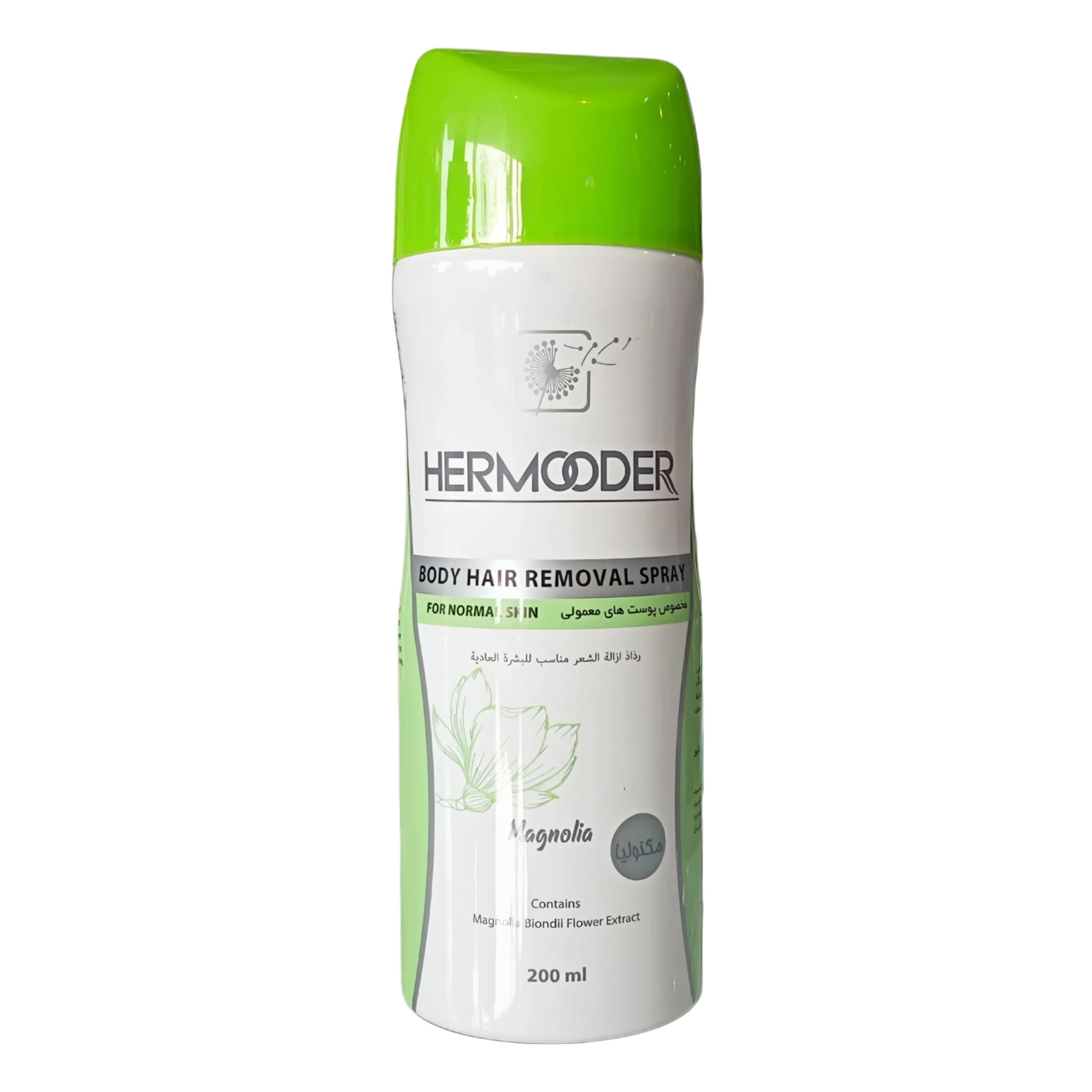 اسپری موبر بدن هرمودر مدل Hermooder Magnolia