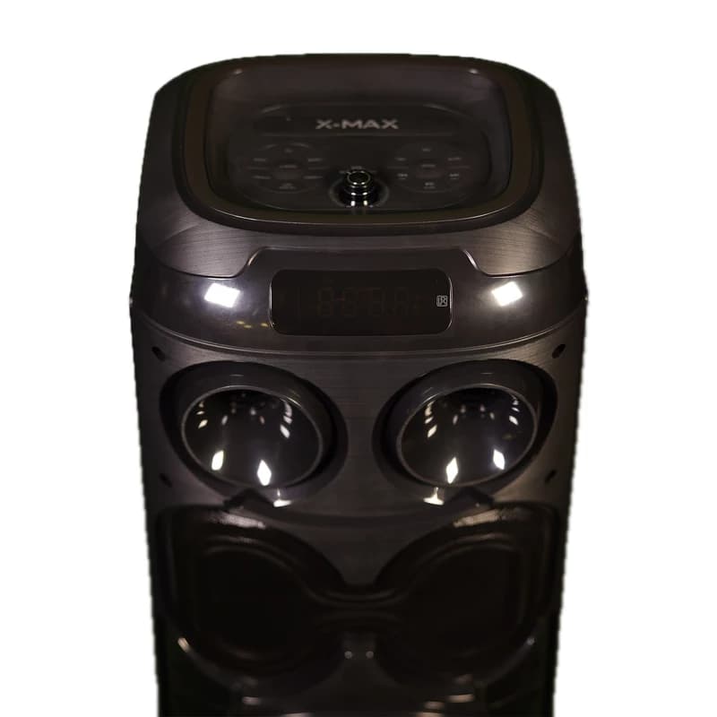 اسپیکر بلوتوثی قابل حمل اکسپلود مدل XMax – 112 ویترینی — تصویر ۷