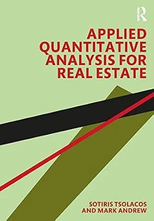 و دانلود نسخه کامل کتاب زبان اصلی Applied Quantitative Analysis for Real Estate | دانلود کتاب خارجی