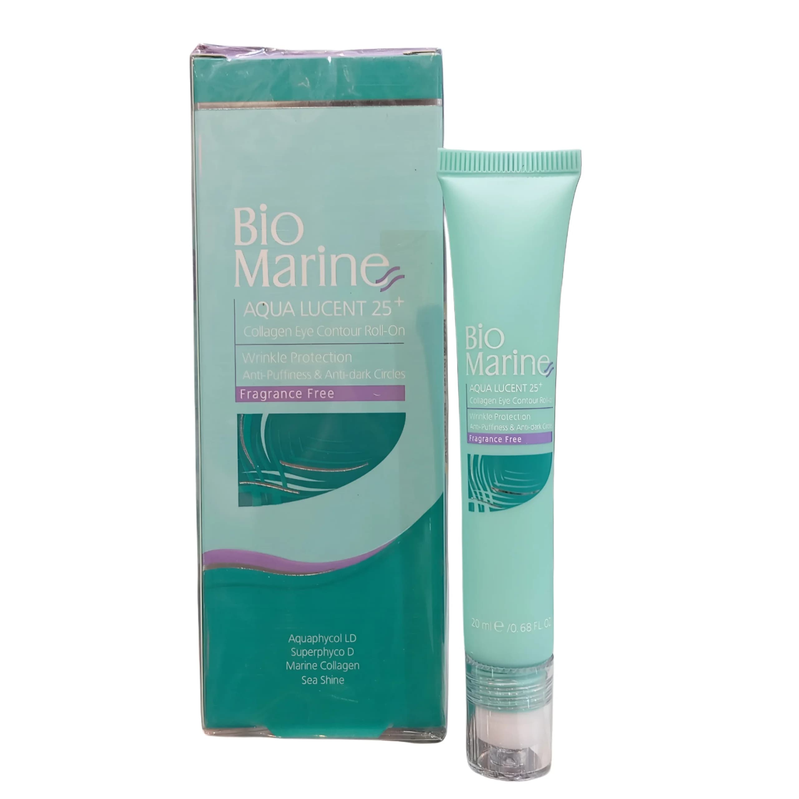 کرم ژل دور چشم بایو مارین حاوی کلاژن Bio Marine