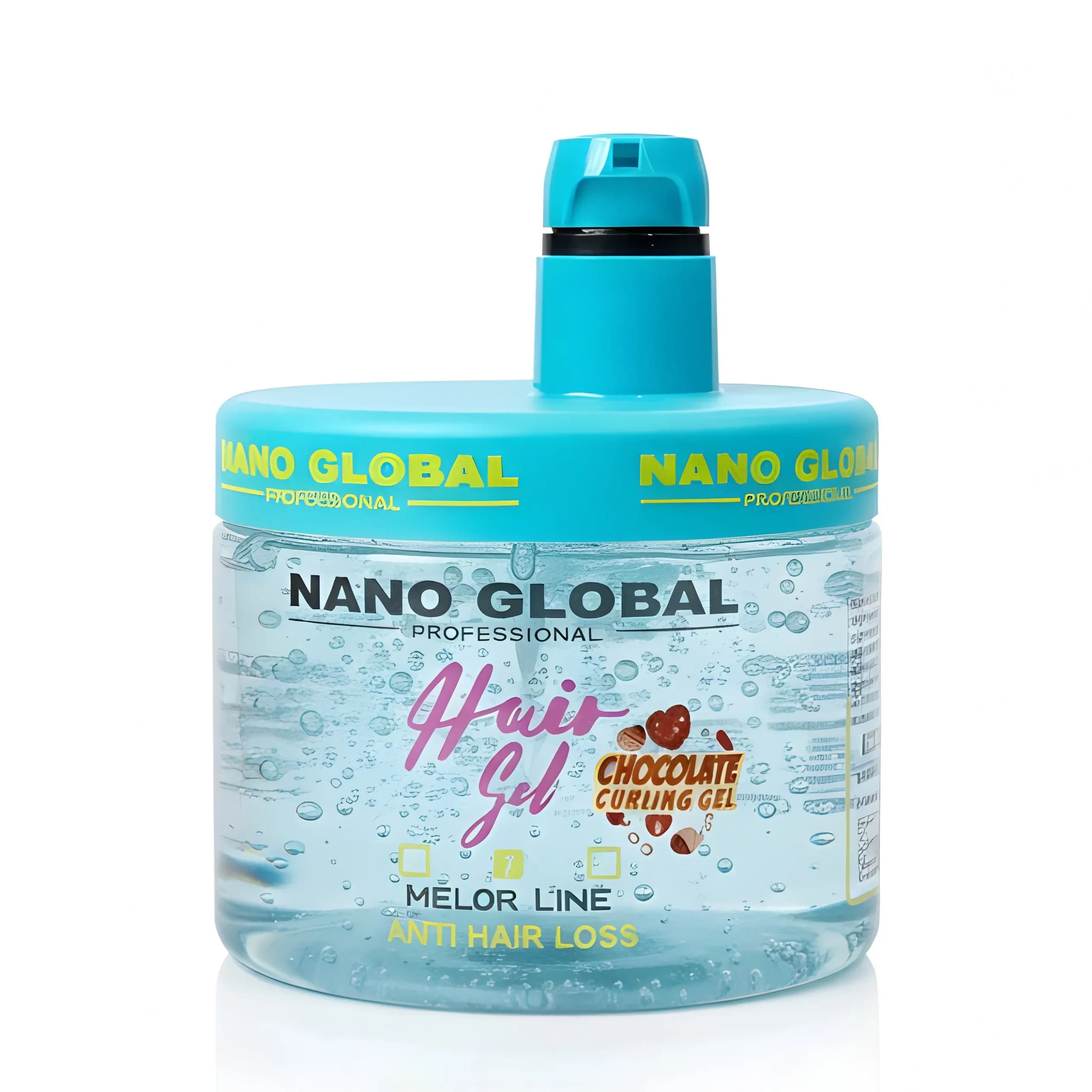 ژل حالت دهنده موی فر نانو گلوبال ضد ریزش NANO GLOBAL