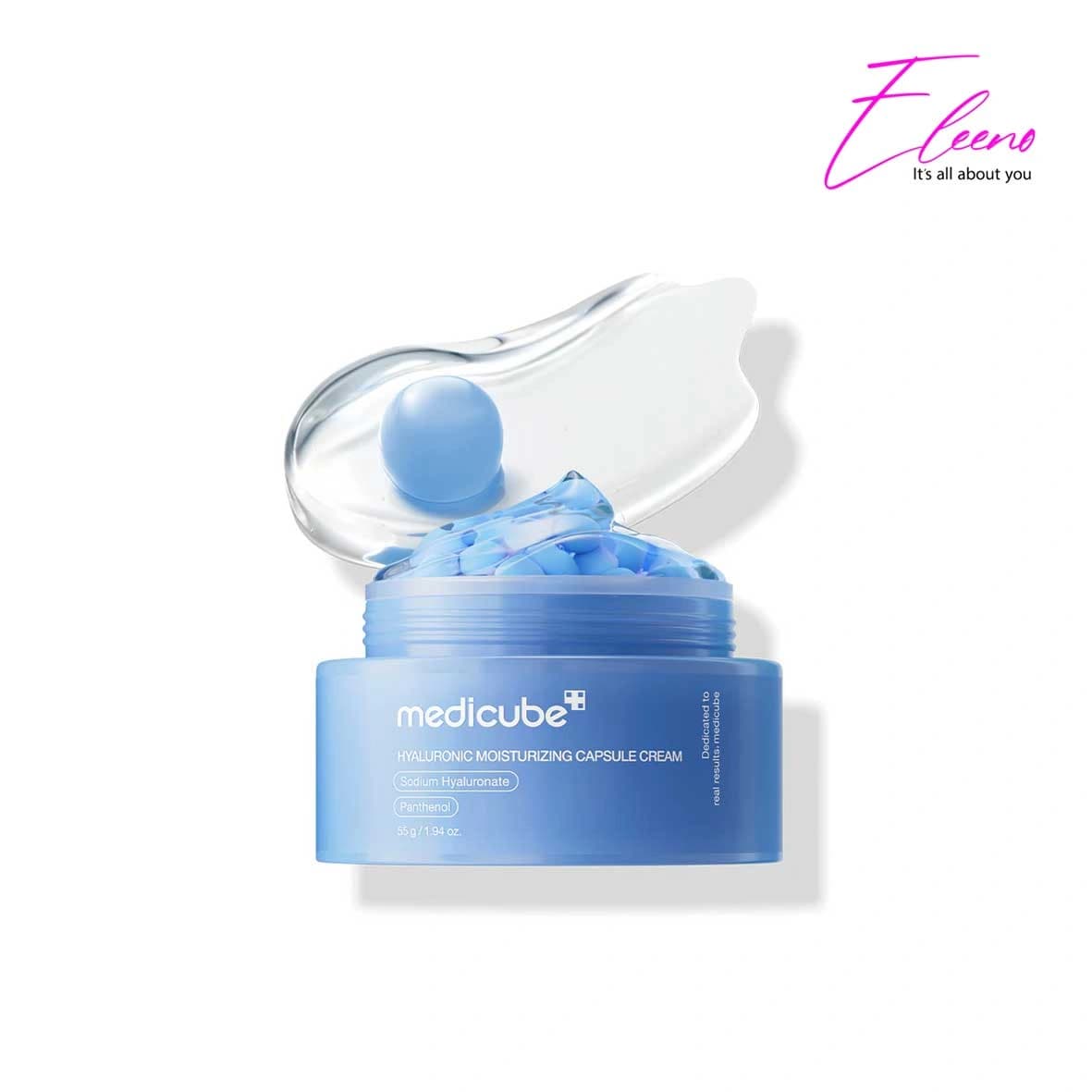 ژل کرم کپسولی هیالورونیکاسید مدی کیوب Medicube