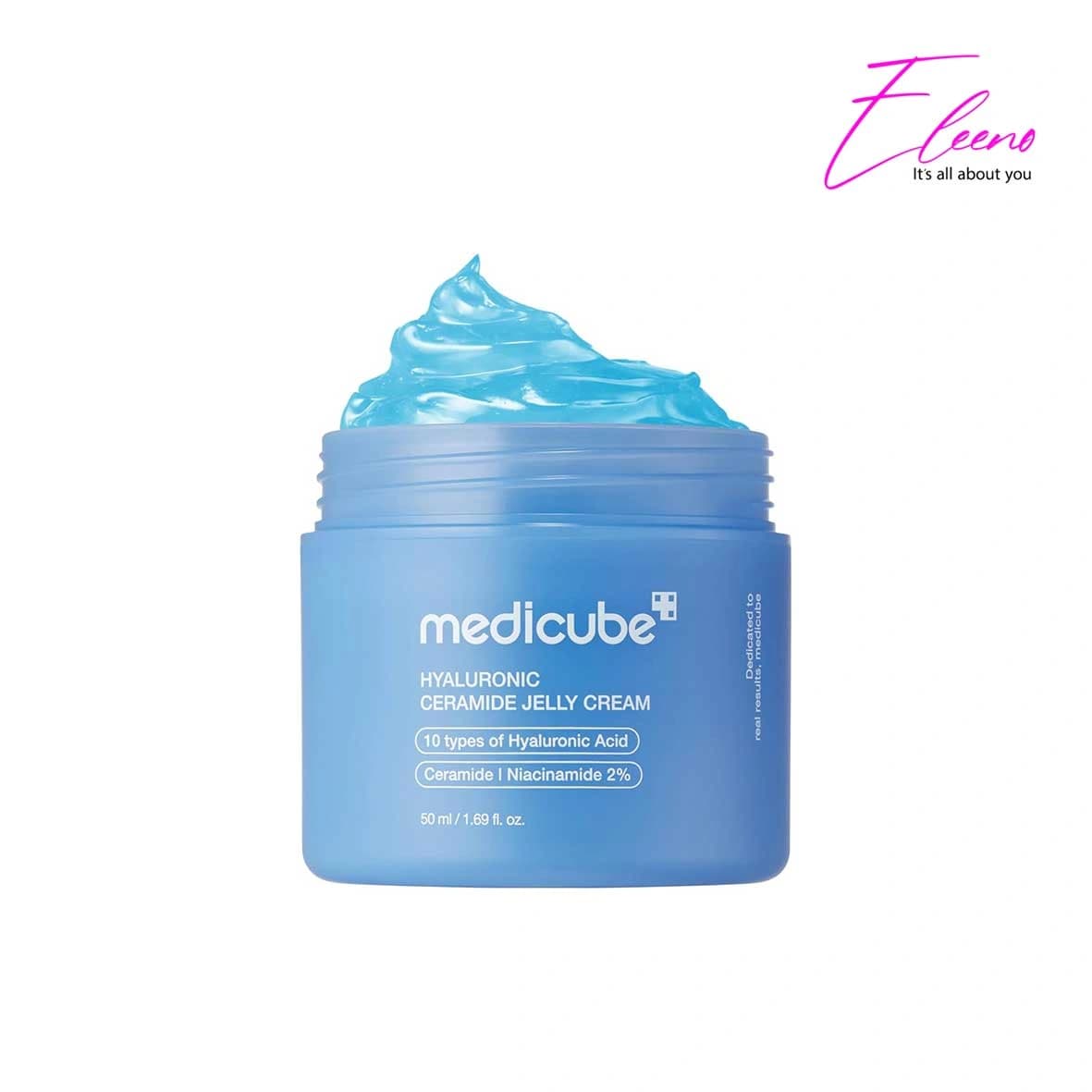 ژل کرم هیالورونیکاسید و سرامید مدی کیوب Medicube