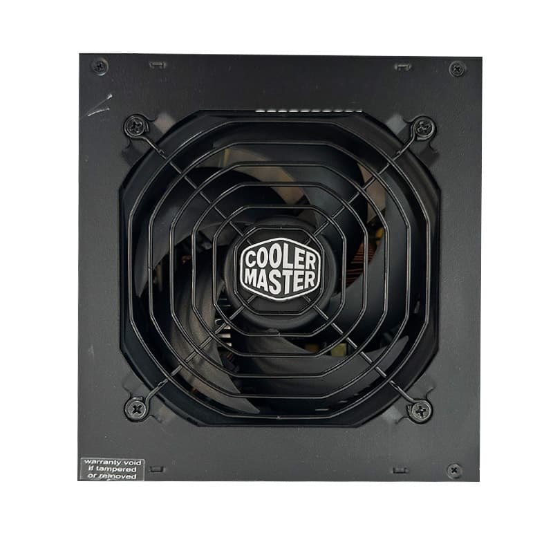 پاور 750 وات کولرمستر Cooler Master MWE GOLD 750W Full Modular استوک در حد نو — تصویر ۲