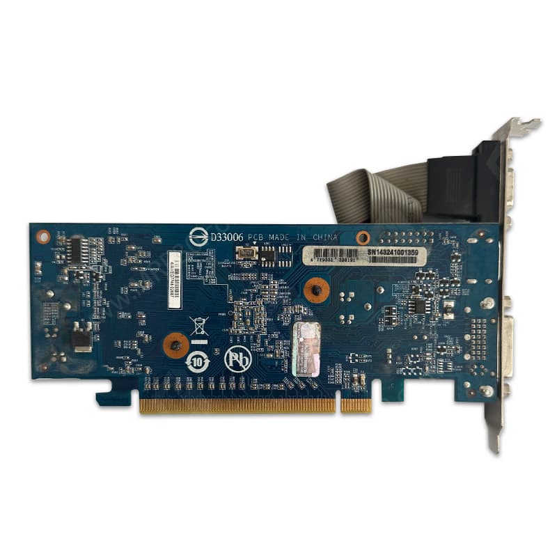 کارت گرافیک گیگابایت Gigabyte GT 710 1G DDR3 استوک — تصویر ۸