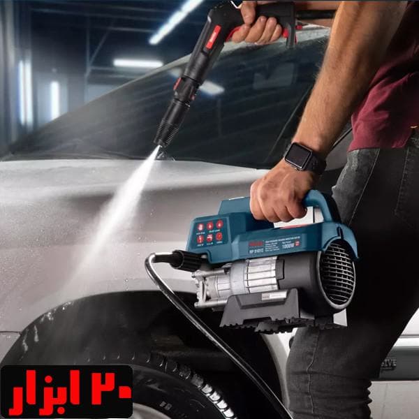 کارواش 100 بار دینامی رونیکس مدل RP-0101c با قابلیت مکش — تصویر ۷