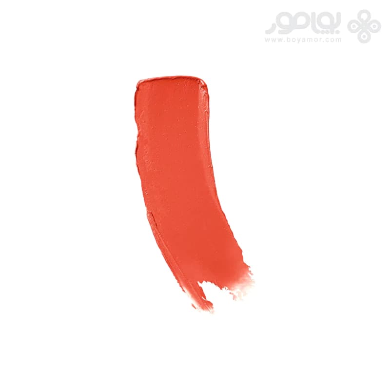 رژ لب جامد فلورمار مدل SHEER UP رنگ TANGERINE شماره 006 — تصویر ۲