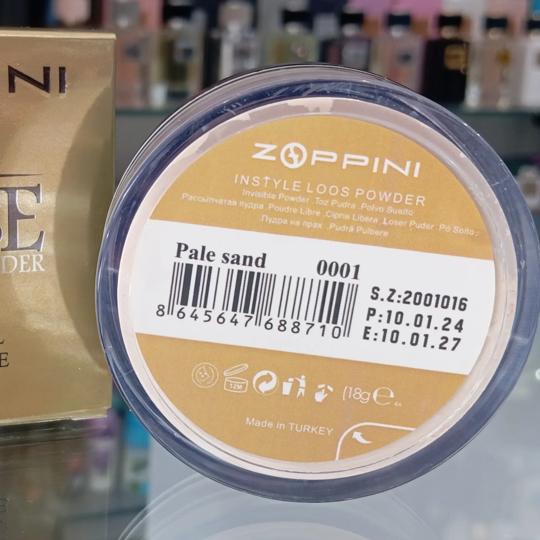 پودر فیکس زوپینی ZOPPINI Pale Sand 001 — تصویر ۲