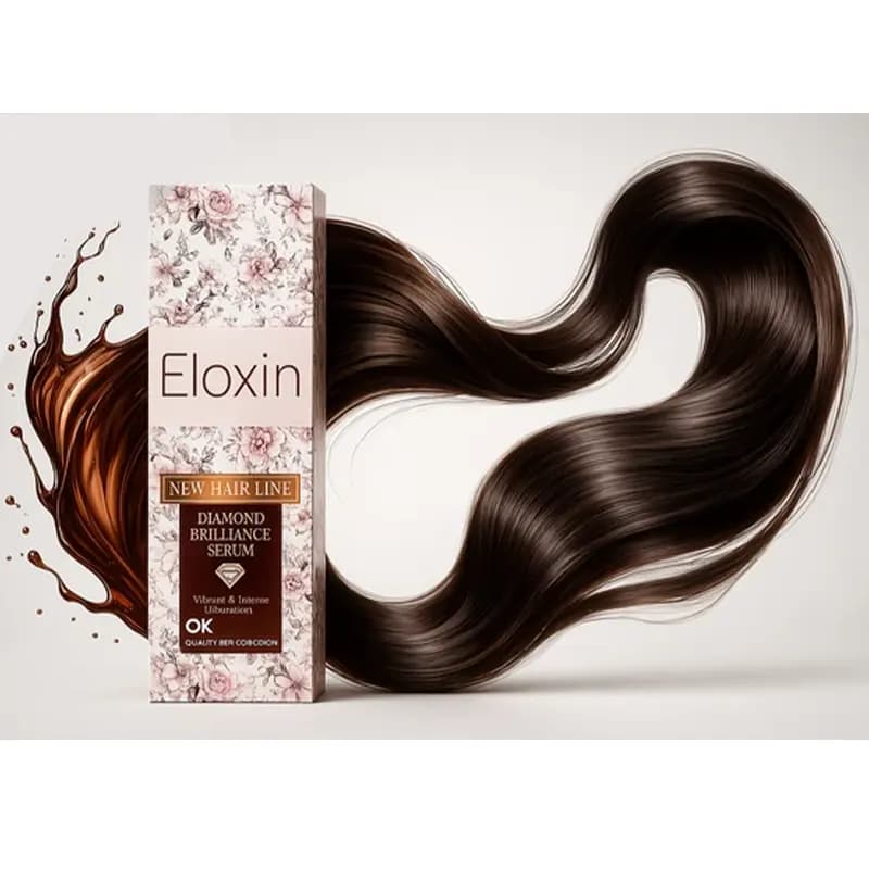 رنگ مو الوکسین Eloxin – سری شرابی حجم ۱۲۰ میل — تصویر ۲