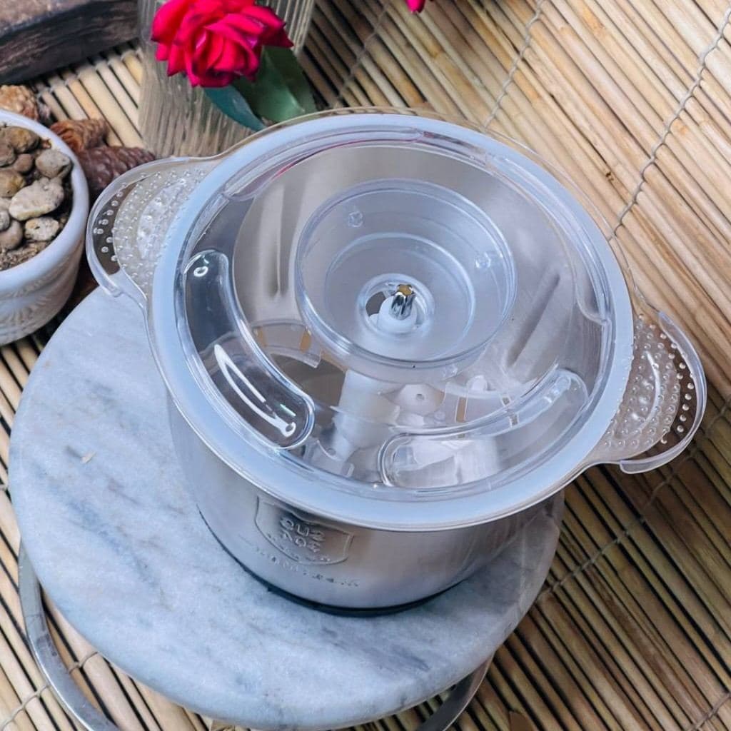 خردکن استیل کوکینگ 3 لیتری 1200 وات — تصویر ۵