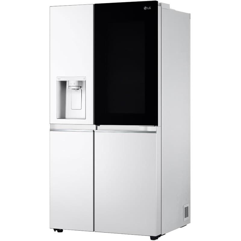 یخچال فریزر ساید بای ساید ال جی مدل X348CQFS ظرفیت 34 فوت — تصویر ۳