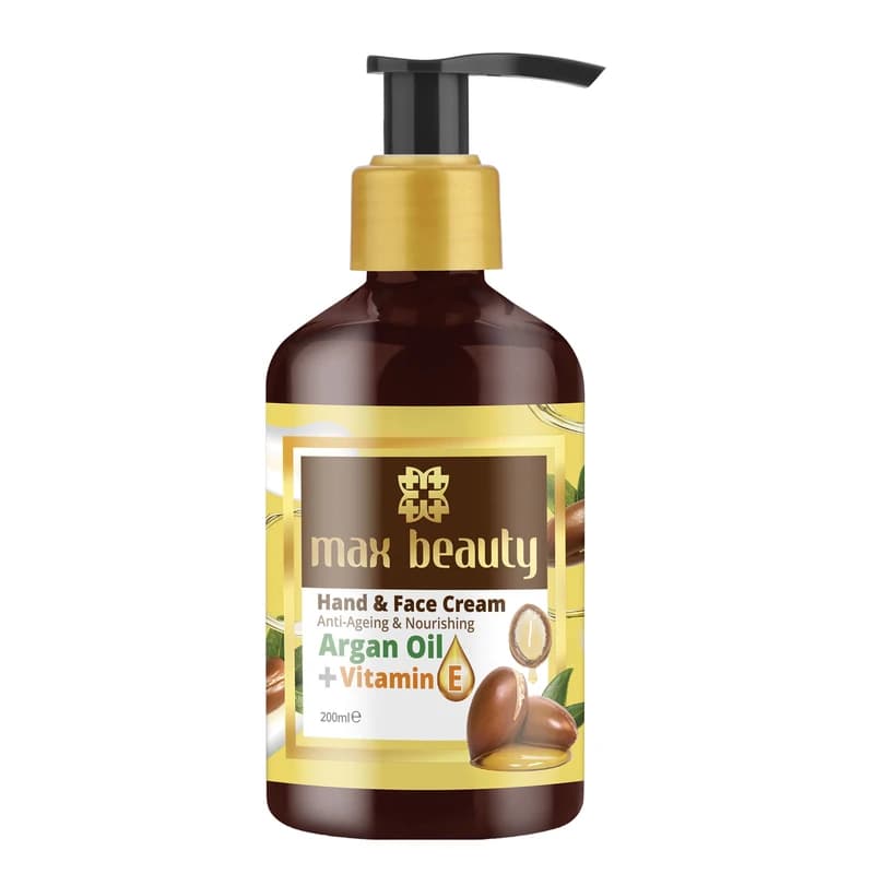کرم نرم کننده مکس بیوتی مدل آرگان 200 میل Max Beauty