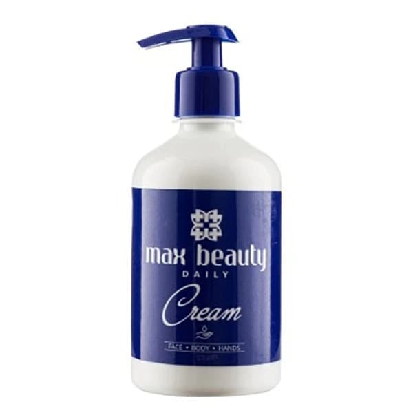کرم مرطوب کننده مکس بیوتی مدل روزانه 200 میل Max Beauty