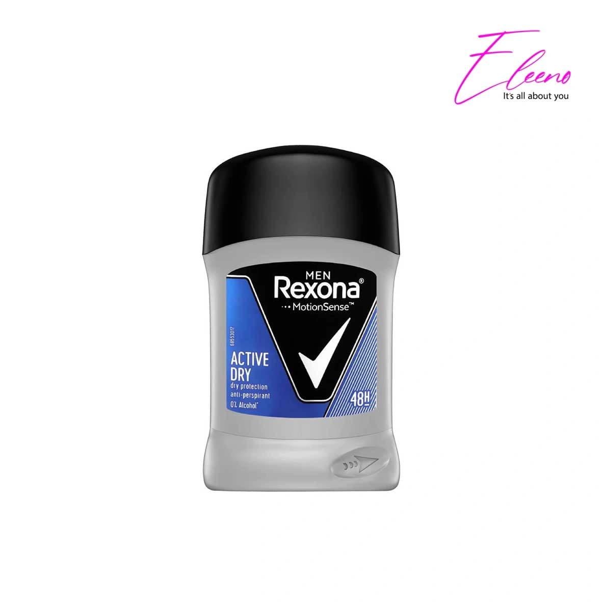 مام استیکی مردانه رکسونا مدل اکتیو درای Rexona
