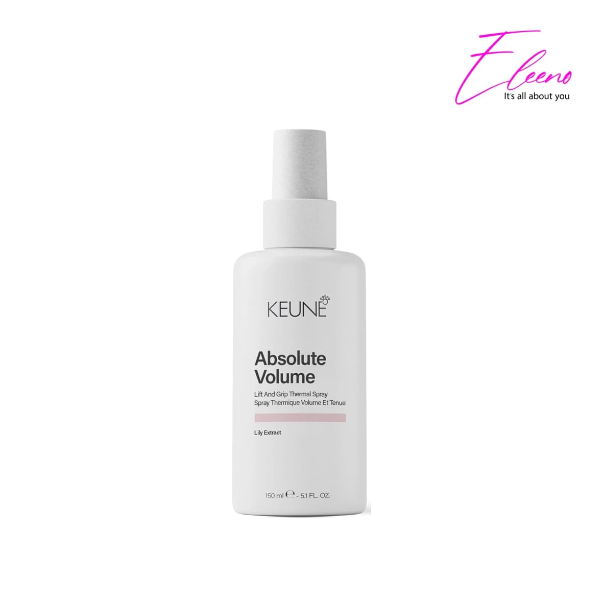 اسپری مو محافظ حرارتی و حجمدهنده کئون Keune Absolute Volume