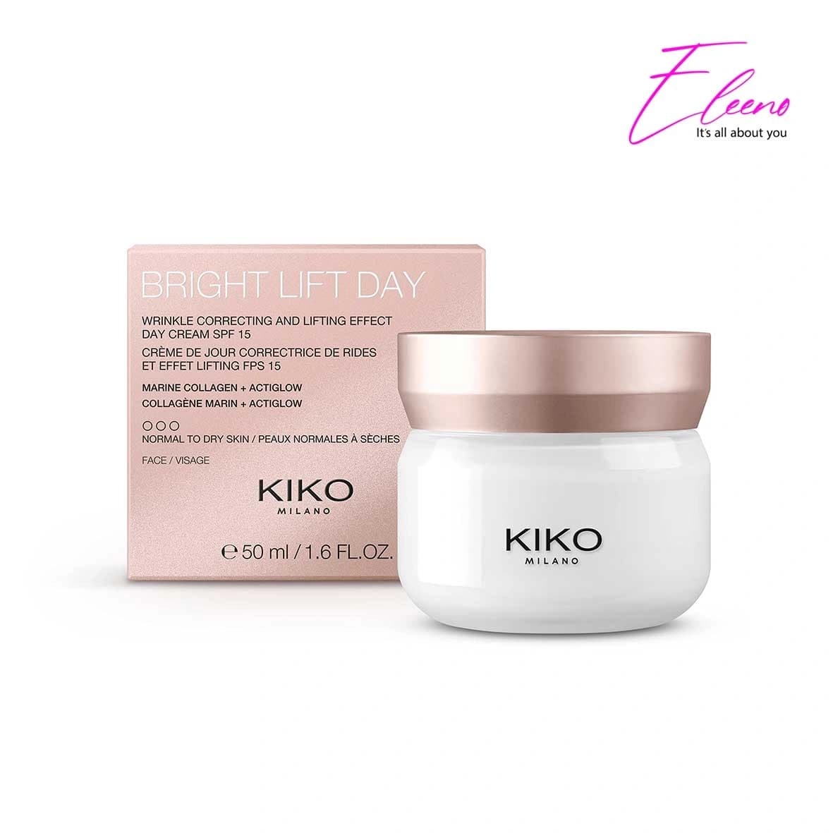 کرم روز برایت لیفت دی کیکو Kiko
