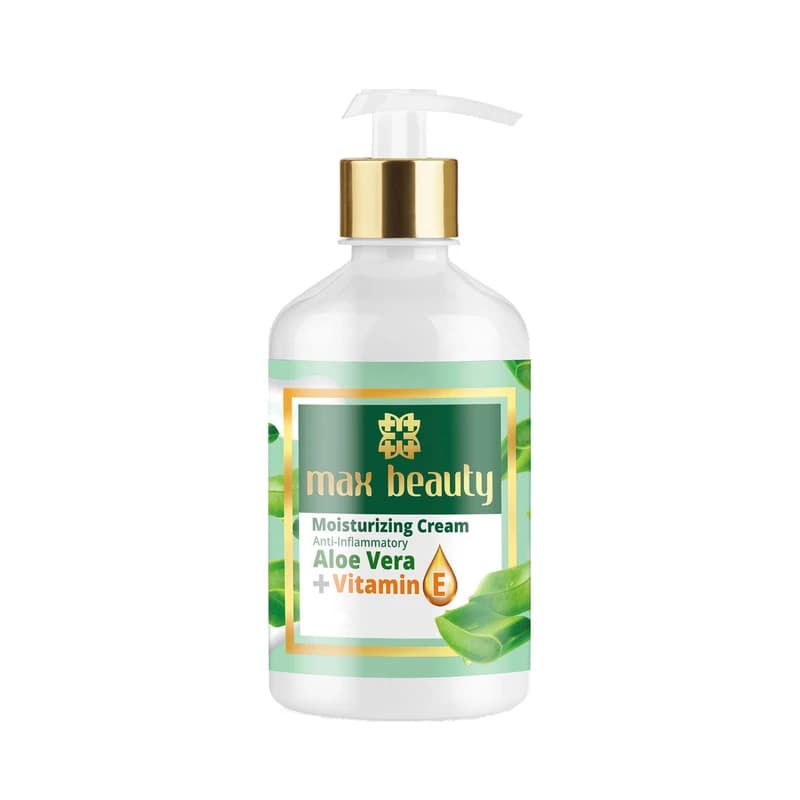 کرم مرطوب کننده مکس بیوتی مدل Max Beauty Aloe vera