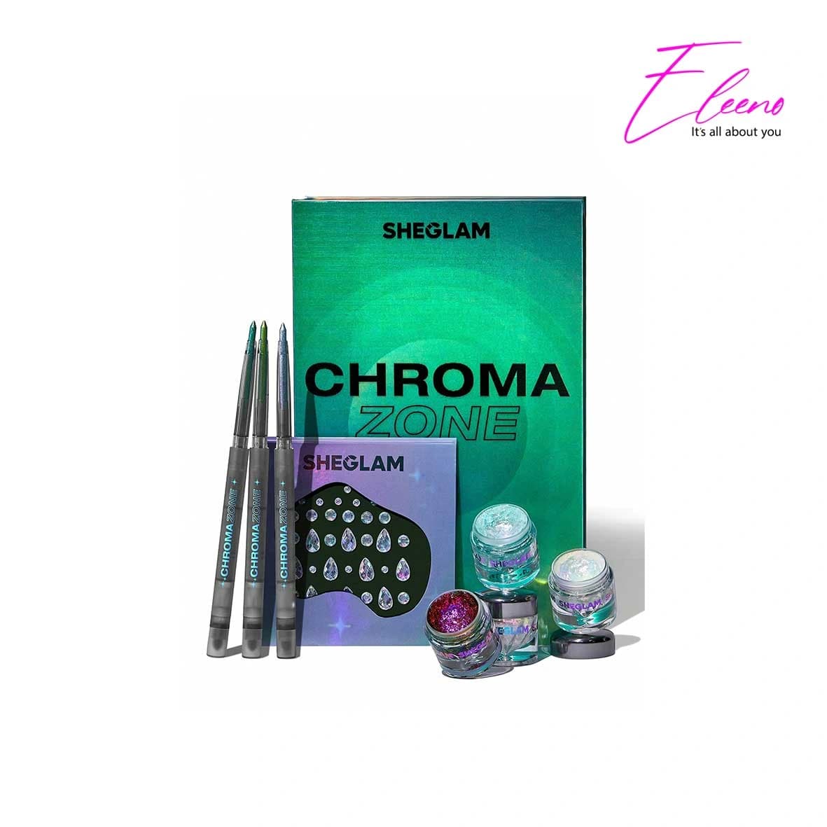 پک آرایشی کروما زون شیگلم Sheglam