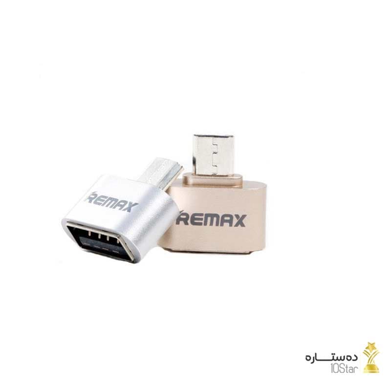 تبدیل OTG به Type-C ریمکس مدل Remax TCo1 — تصویر ۲