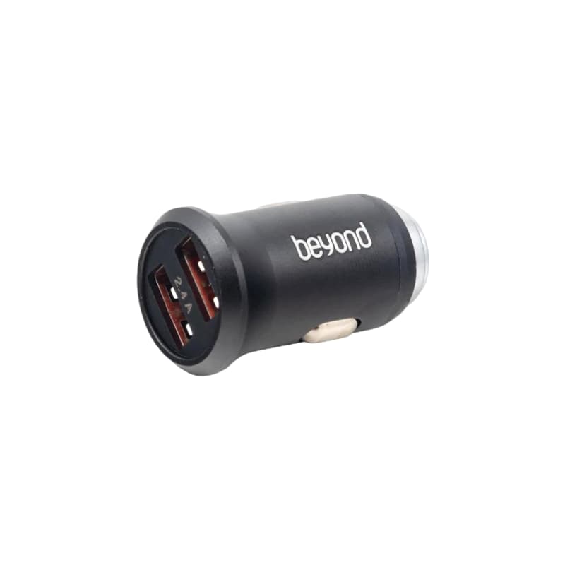 شارژر فندکی 12 وات دو پورت بیاند مدل ba-101 — تصویر ۵
