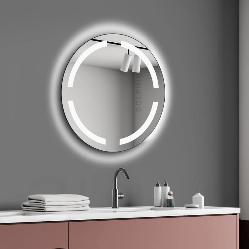 آینه بک لایت دلفین مدل NQ-80-cut — تصویر ۶