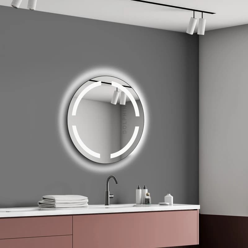 آینه بک لایت دلفین مدل NQ-80-cut — تصویر ۵