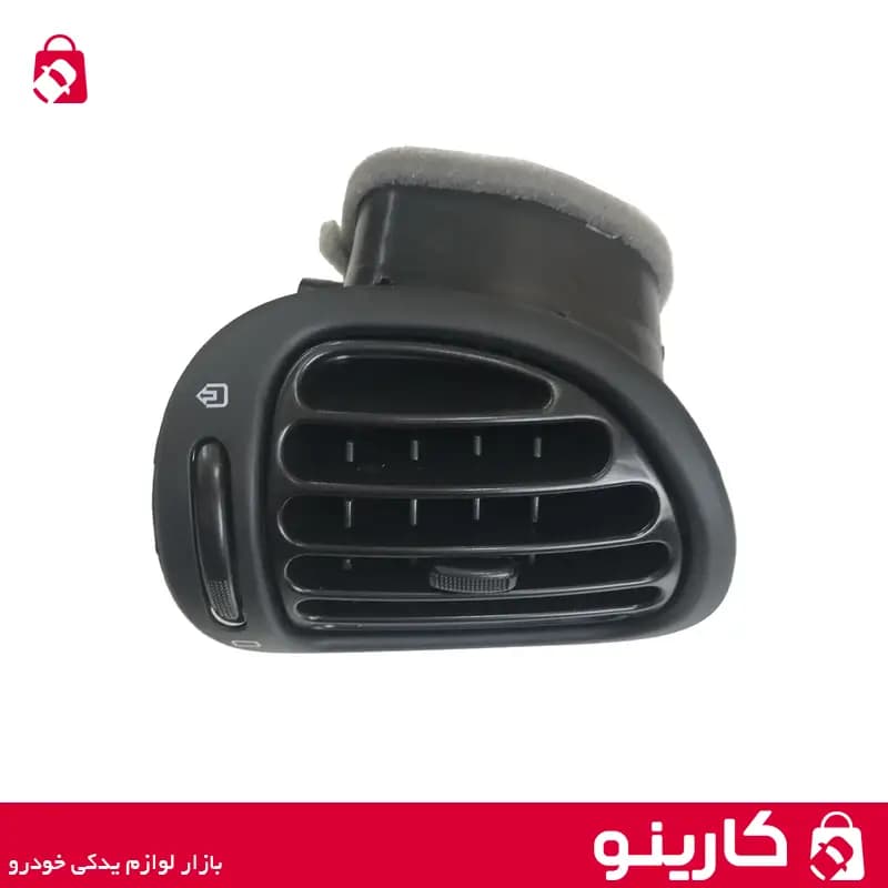 هواکش بغل داشبورد پژو 206 چپ دریچه کولر 206 چپ — تصویر ۲