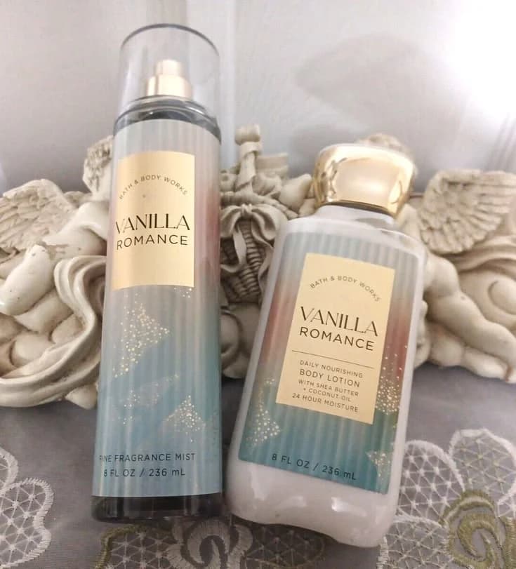 لوسیون بدن بث اند بادی ورکس رایحه Vanilla Romance حجم 236 میل — تصویر ۵