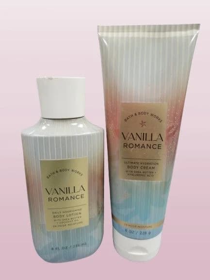 لوسیون بدن بث اند بادی ورکس رایحه Vanilla Romance حجم 236 میل — تصویر ۱۰