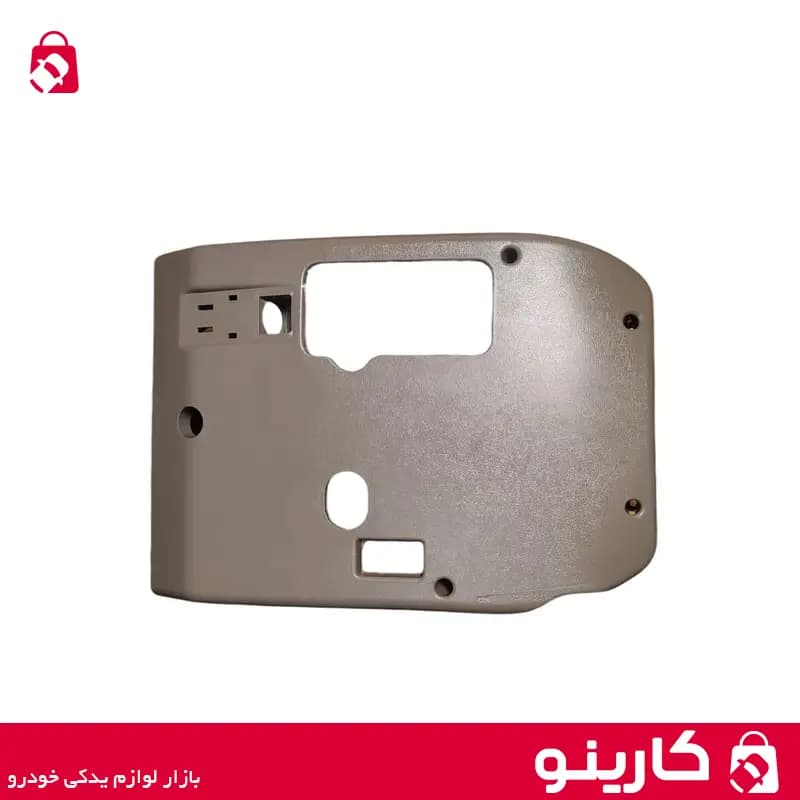 قاب دور فرمان پژو 405 کروز رنگ بژ قاب زیر و رو فرمان 405 — تصویر ۴