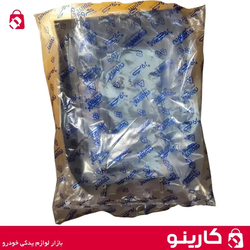قاب دور فرمان پژو 405 کروز رنگ بژ قاب زیر و رو فرمان 405 — تصویر ۳