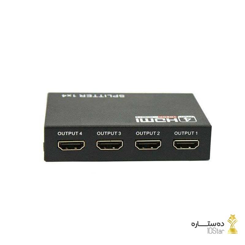 اسپلیتر 4 پورت HDMI مدل sm4k104 — تصویر ۲