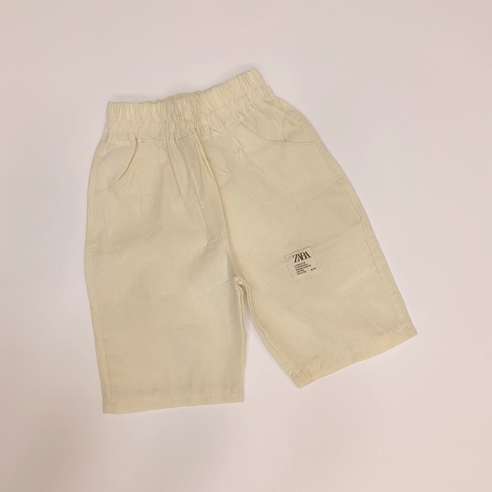 تیشرت شلوارک دخترانه پسرانه Simple Zara — تصویر ۲