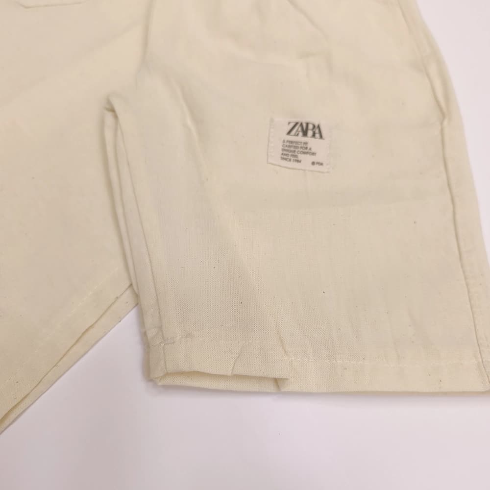 تیشرت شلوارک دخترانه پسرانه Simple Zara — تصویر ۴