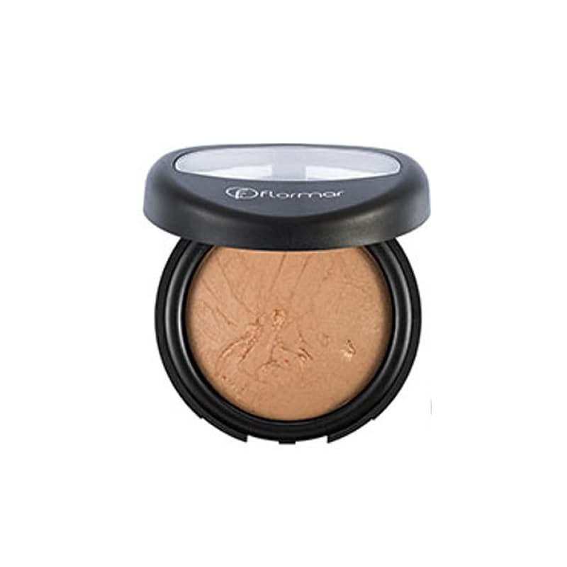 رژگونه فلورمار Flormar مدل تراکوتا Terracotta شماره 021 وزن 9 گرم