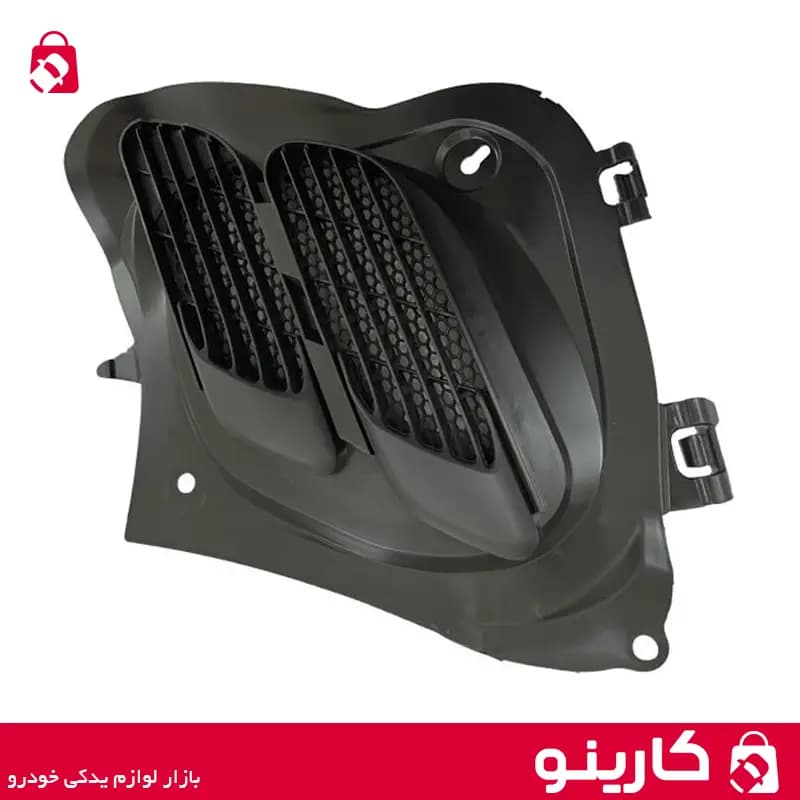 شبکه هواکش روی کاپوت پژو 206
