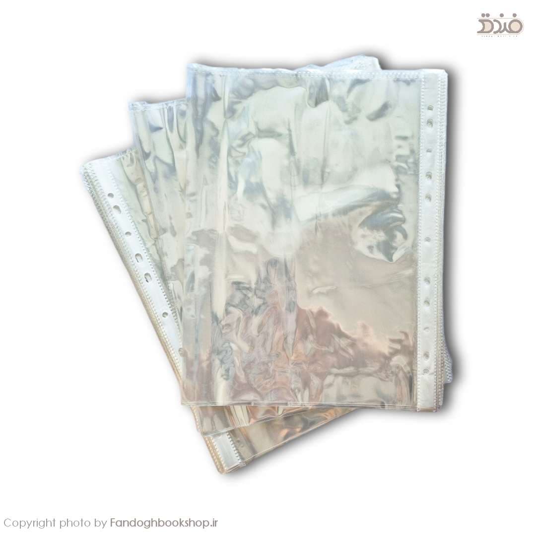 کاور کاغذ A4 پارسیکار بسته 100 عددی — تصویر ۲